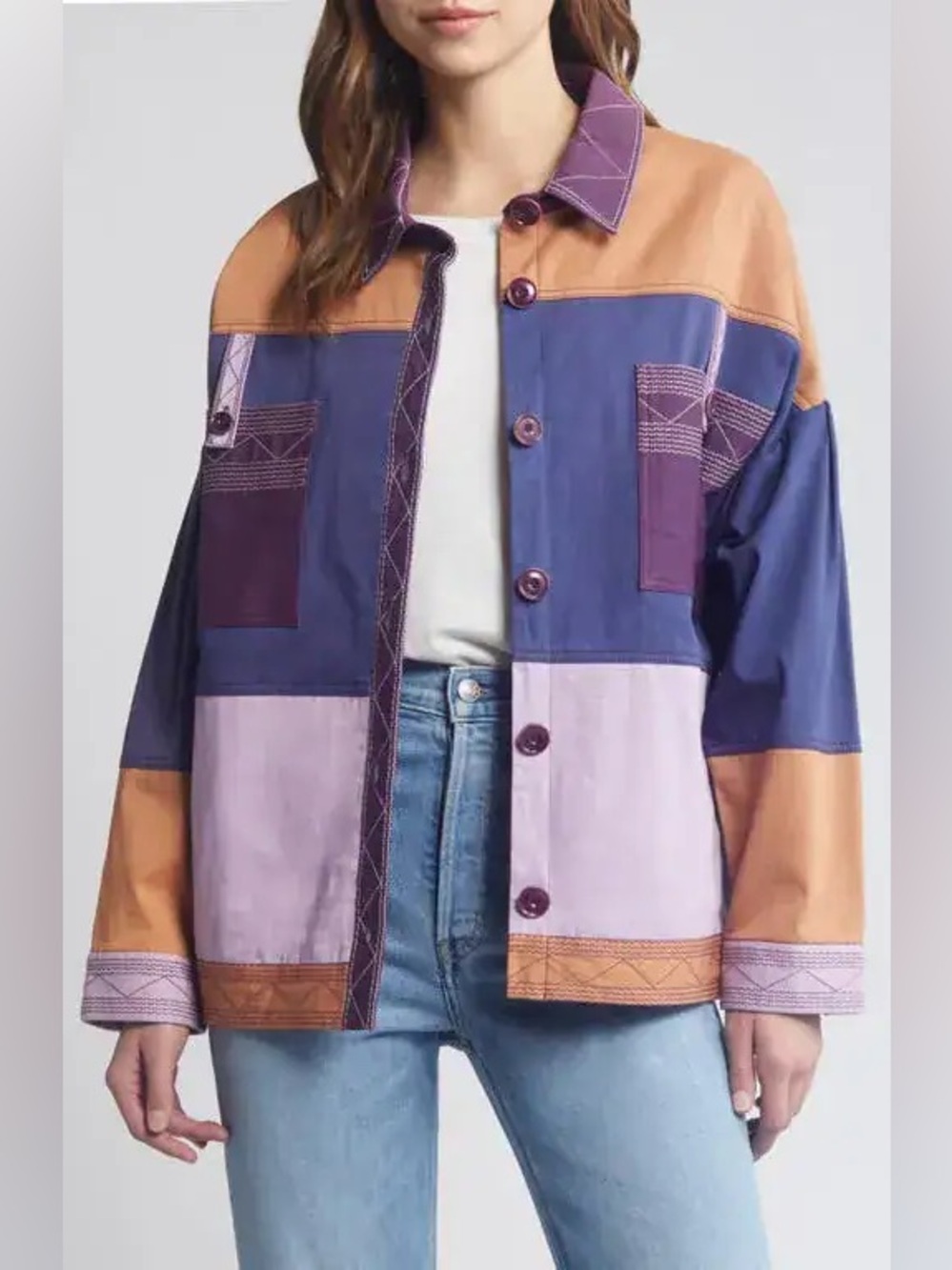 Sessun Alghero Colorblock Jacket